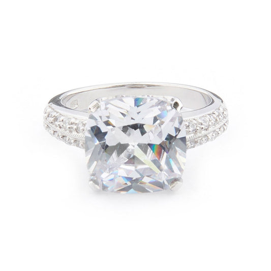 Wellington_&_North_Art_Deco_Jewellery_Viola_Cubic_Zirconia_925_Sterling_Silver_Ring_Front_View