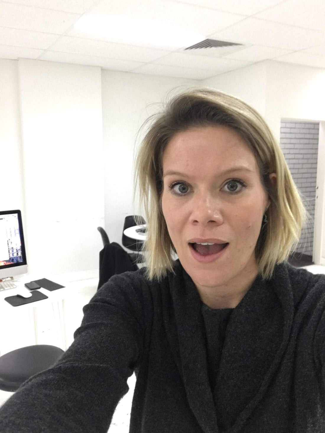 Behind the scenes!