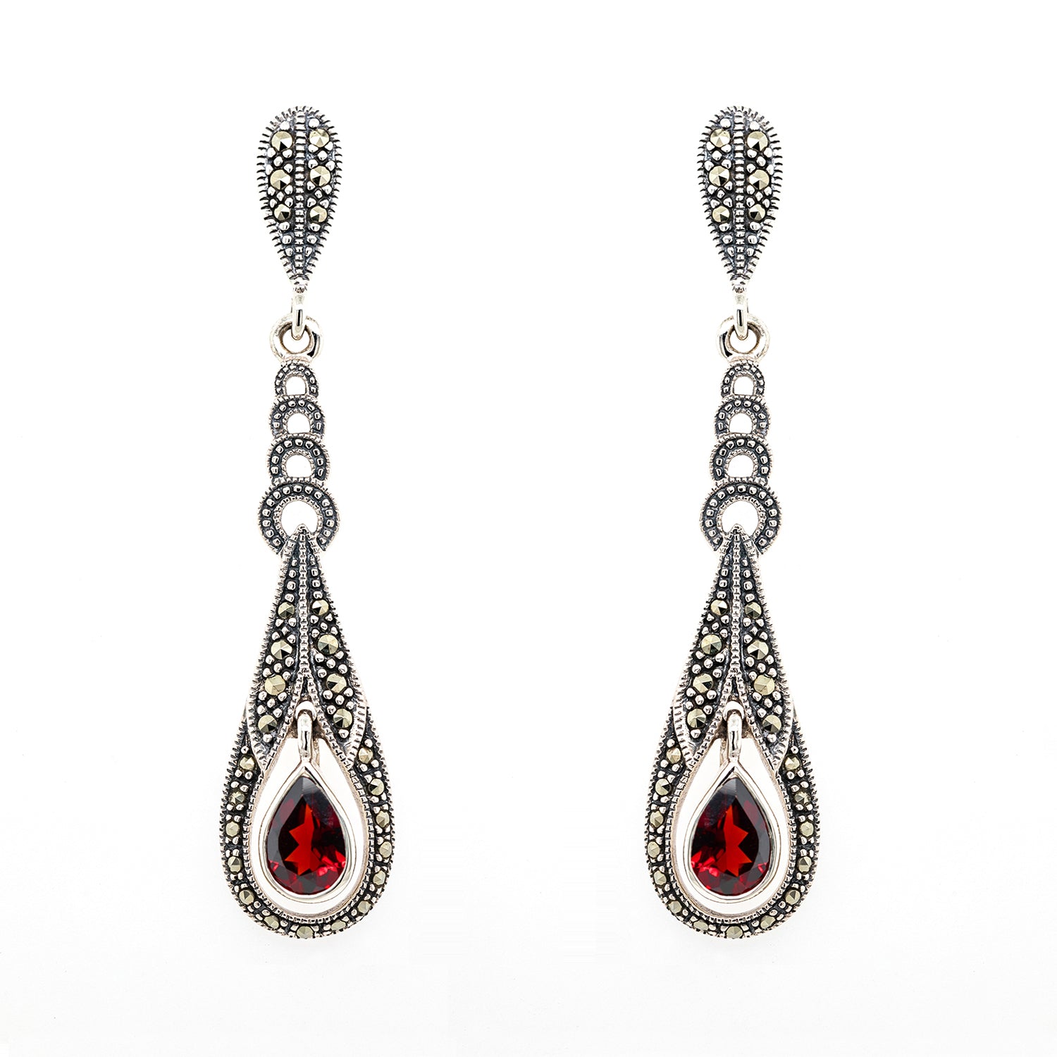 Art Deco Style earrings