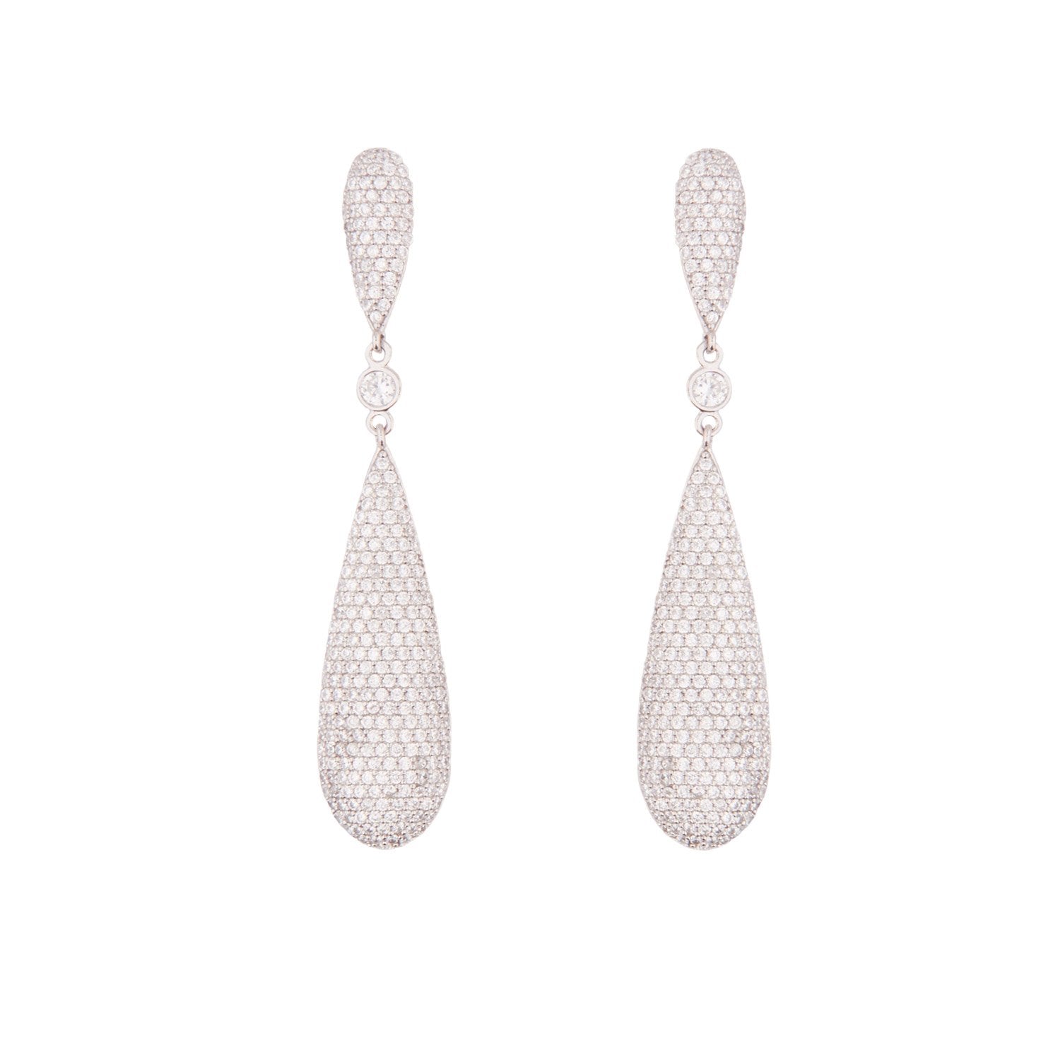 Long discount teardrop earrings