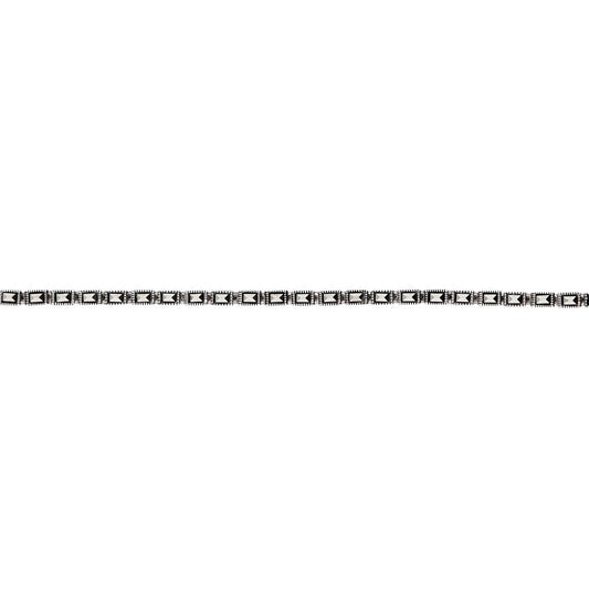 Mia: Art Deco Bracelet in Marcasite and Sterling Silver