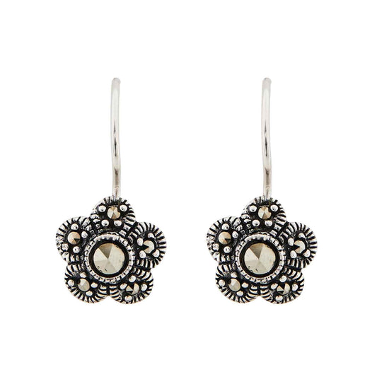 Flower Drop Earrings