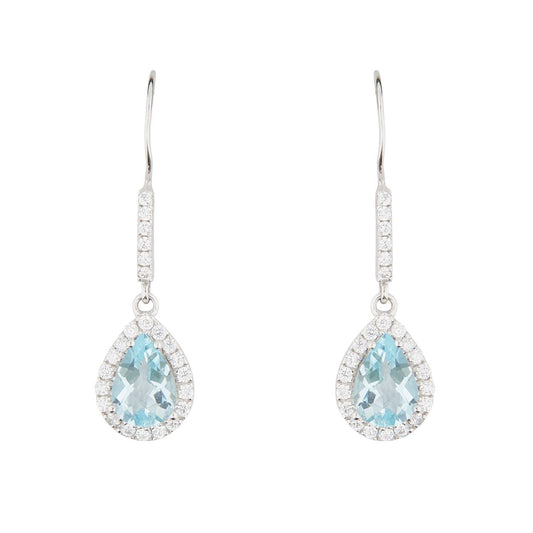 Wellington_&_North_Art_Deco_Jewellery_Juliet_Teardrop_Blue_Topaz_Cubic_Zirconia_925_Sterling_Silver_Drop_Earrings