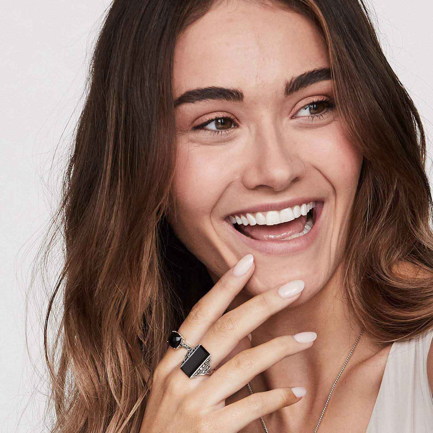 Buddha to buddha shop ring onyx