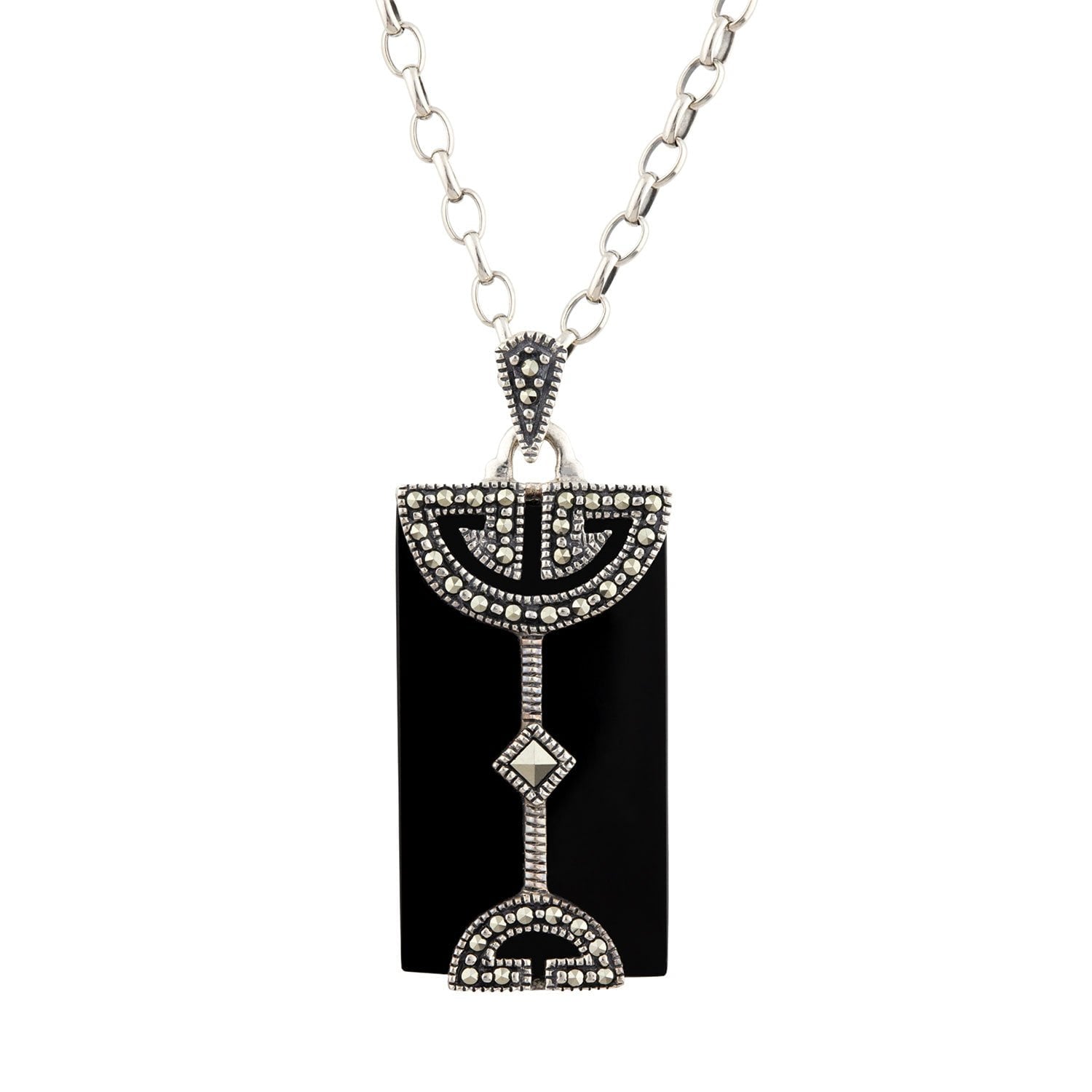 Art Deco Style Pendants