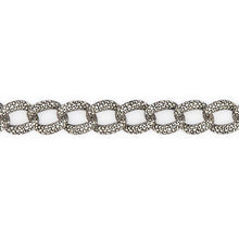 Load image into Gallery viewer, Wellington_&amp;_North_Jewellery_Janis_Art_Deco_Marcasite_925_Sterling_Silver_Chunky_Chain_Bracelet