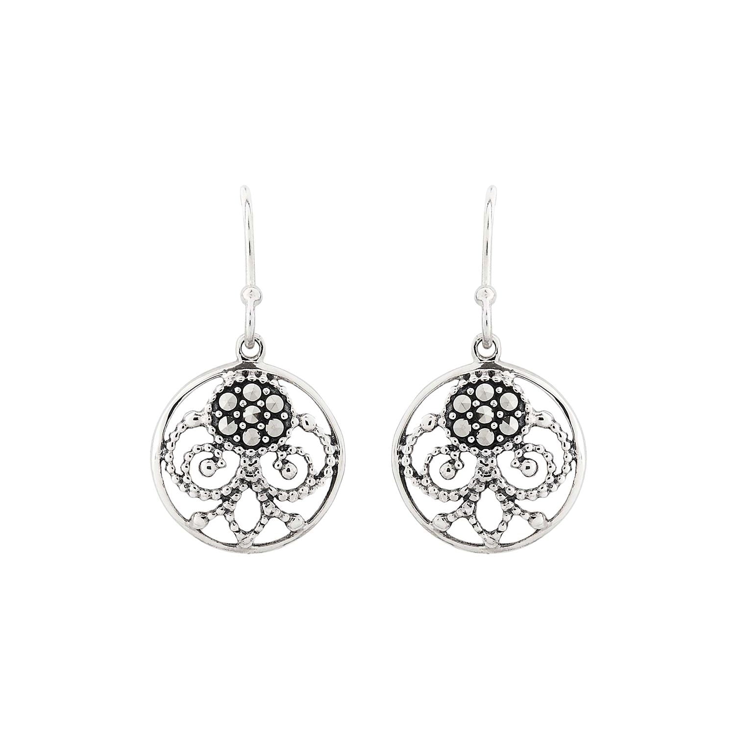 Art Nouveau Style Earrings