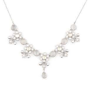Wellington_&_North_Art_Deco_Jewellery_Ophelia_Moonstone_Cubic_Zirconia_925_Sterling_Silver_Floral_Necklace