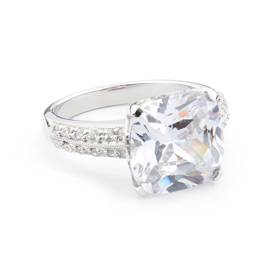 Wellington_&_North_Art_Deco_Jewellery_Viola_Cubic_Zirconia_925_Sterling_Silver_Ring_Side_View