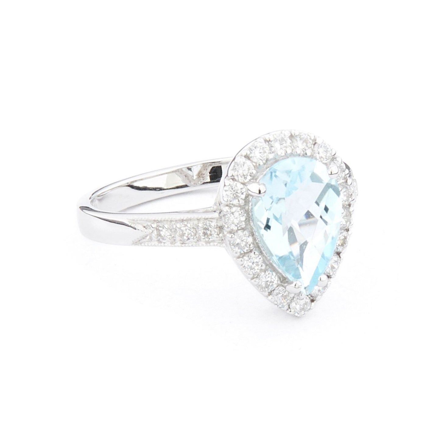 Wellington_&_North_Art_Deco_Jewellery_Juliet_Teardrop_Blue_Topaz_Cubic_Zirconia_925_Sterling_Silver_Ring_Side_View