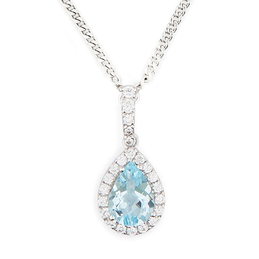 Wellington_&_North_Art_Deco_Jewellery_Juliet_Teardrop_Blue_Topaz_Cubic_Zirconia_925_Sterling_Silver_Pendant