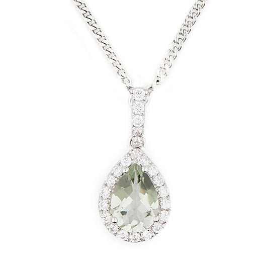 Wellington_&_North_Art_Deco_Jewellery_Juliet_Teardrop_Green_Amethyst_Cubic_Zirconia_Sterling_Silver_Pendant