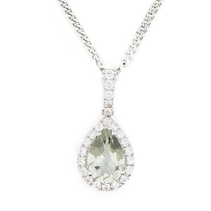 Wellington_&_North_Art_Deco_Jewellery_Juliet_Teardrop_Green_Amethyst_Cubic_Zirconia_Sterling_Silver_Pendant