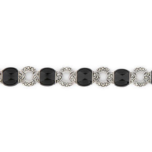 Wellington_&_North_Art_Deco_Jewellery_Margaret_Black_Onyx_Marcasite_925_Sterling_Silver_Bracelet